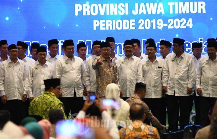 JK Lantik Pengurus DMI Jatim