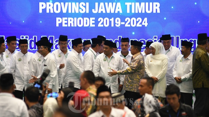 JK Lantik Pengurus DMI Jatim