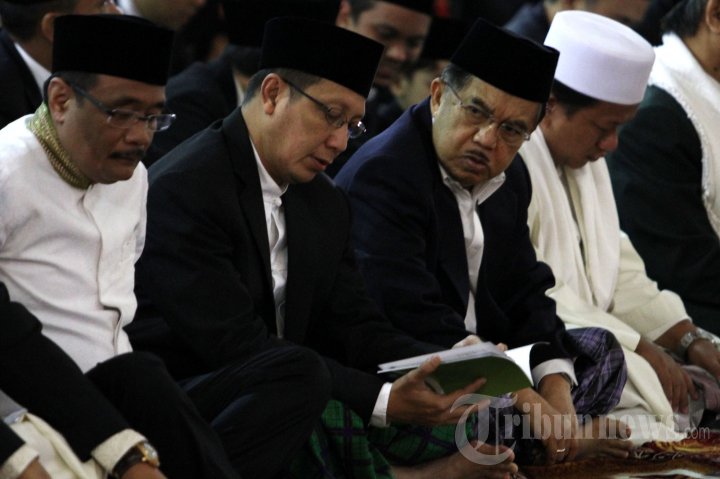 JK Shalat Iedul Fitri di Masjid Istiqlal