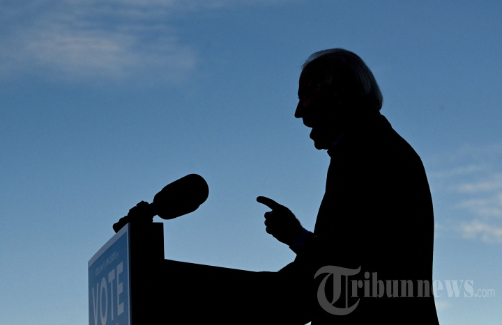 Joe Biden Mundur dari Pencapresan, Dukung Kamala Harris