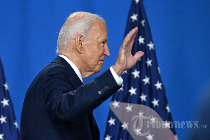 Joe Biden Mundur dari Pencapresan, Dukung Kamala Harris