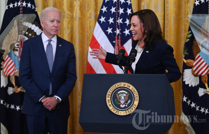 Joe Biden Mundur dari Pencapresan, Dukung Kamala Harris