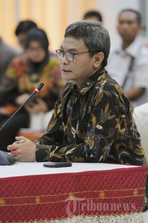 Johan Budi Sapto Pribowo Calon Pimpinan KPK