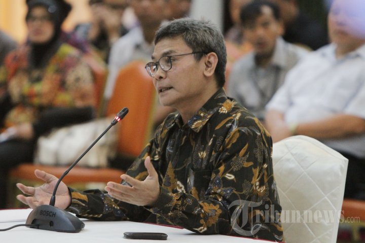 Johan Budi Sapto Pribowo Calon Pimpinan KPK