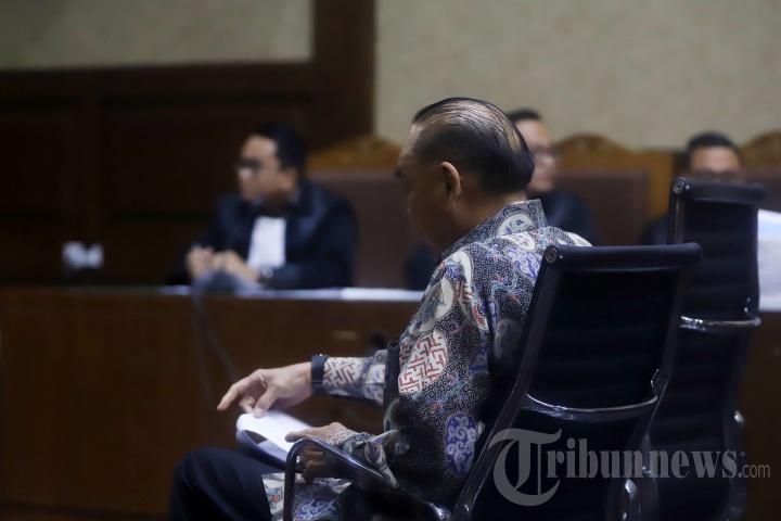 Johanes B Kotjo Jalani Sidang Lanjutan