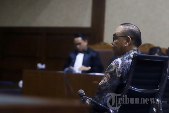 Johanes B Kotjo Jalani Sidang Lanjutan