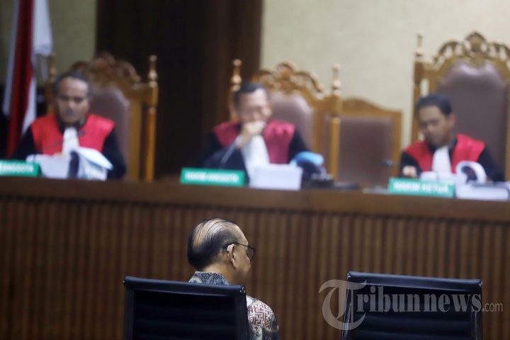 Johanes B Kotjo Jalani Sidang Lanjutan