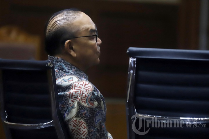 Johanes B Kotjo Jalani Sidang Lanjutan