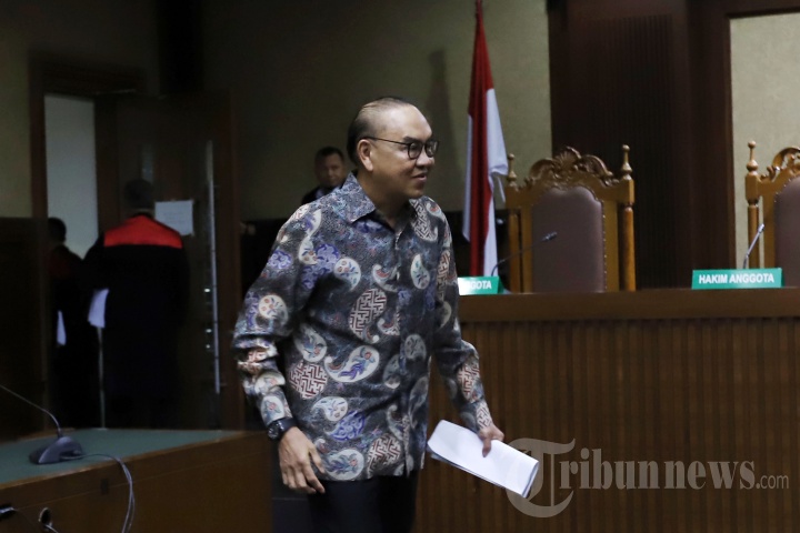 Johanes B Kotjo Jalani Sidang Lanjutan