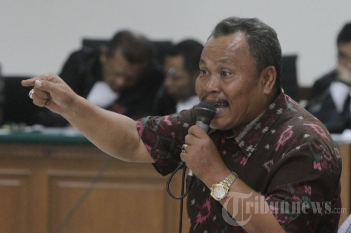 Johnny Allen Jadi Saksi