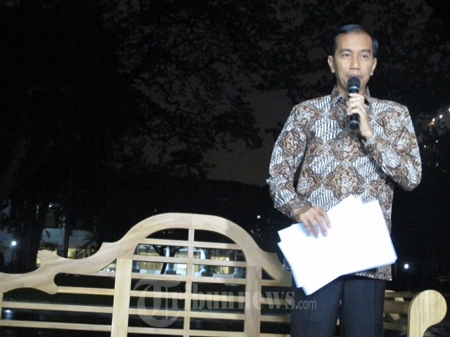 Jokowi Beri Keterangan Pers Calon Kapolri BG