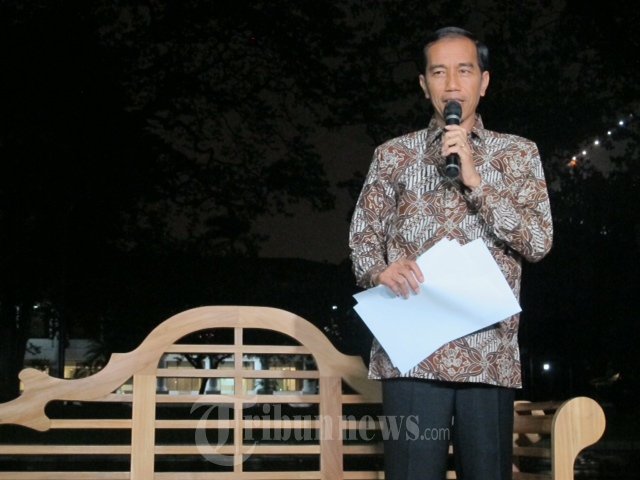 Jokowi Beri Keterangan Pers Calon Kapolri BG
