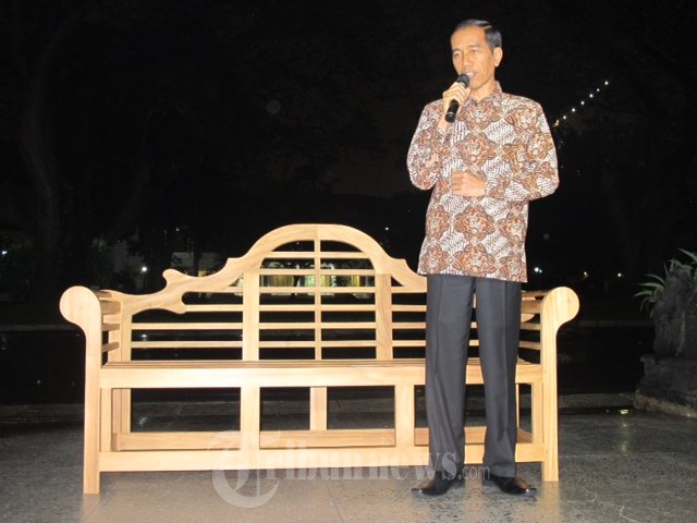 Jokowi Beri Keterangan Pers Calon Kapolri BG