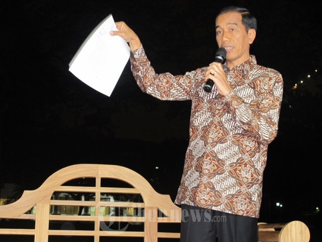 Jokowi Beri Keterangan Pers Calon Kapolri BG