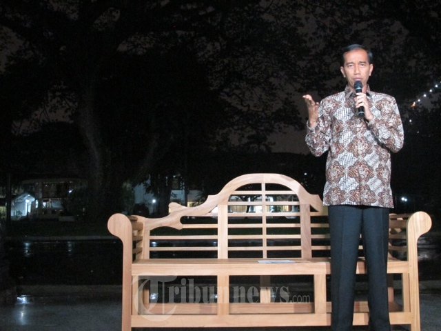 Jokowi Beri Keterangan Pers Calon Kapolri BG