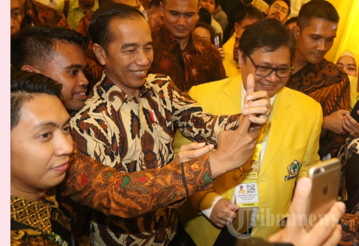 Jokowi Buka Munas Partai Golkar