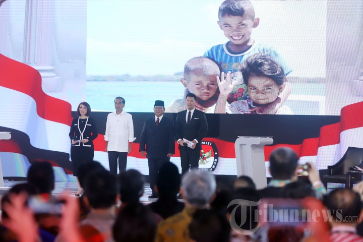 Jokowi dan Prabowo Kembali Bertarung dalam Debat Capres
