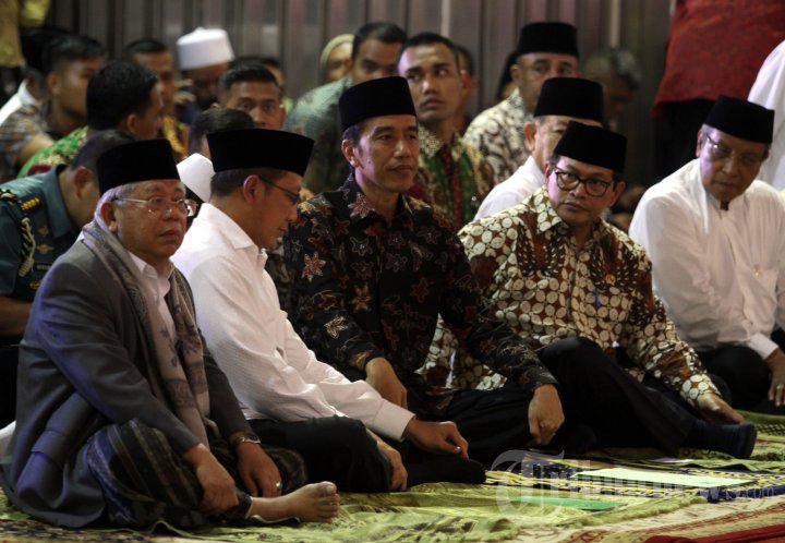 Jokowi Deklarasikan Hari Santri Nasional