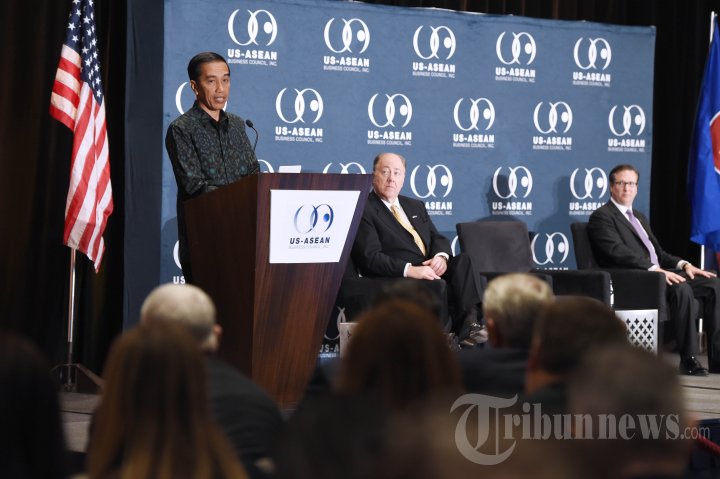 Jokowi Hadiri US-ASEAN Business Council