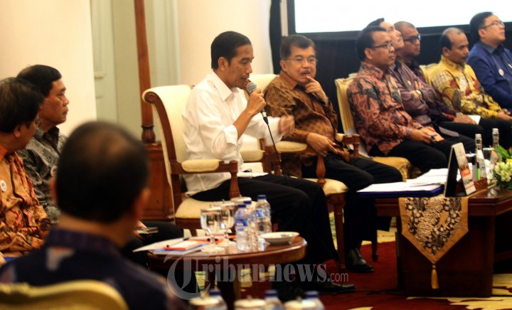 Jokowi Jk Evaluasi Kinerja 100 Hari Pemerintahannya