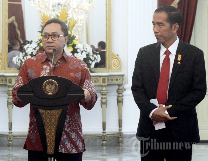 Jokowi Konpers Masuknya PAN ke KIH