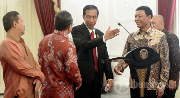 Jokowi Konpers Masuknya PAN ke KIH