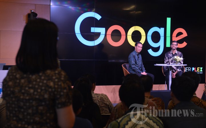 Jokowi Kunjungi Googleplex