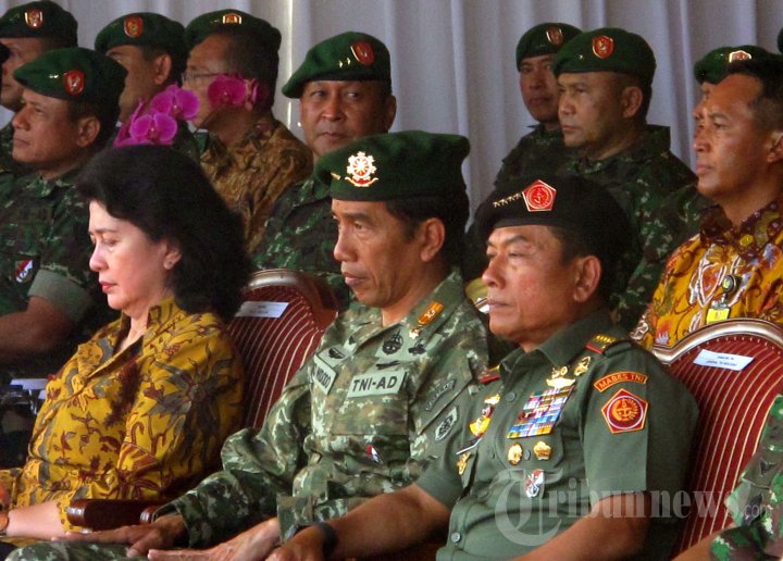 Jokowi Resmikan Pembangunan RS M Ramdan Kodam-Jaya
