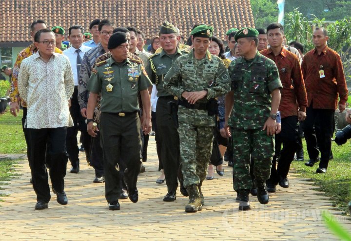 Jokowi Resmikan Pembangunan RS M Ramdan Kodam-Jaya