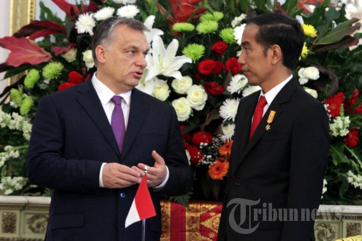 Jokowi Sambut Kunjungan Perdana Menteri Hungaria