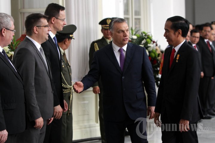 Jokowi Sambut Kunjungan Perdana Menteri Hungaria