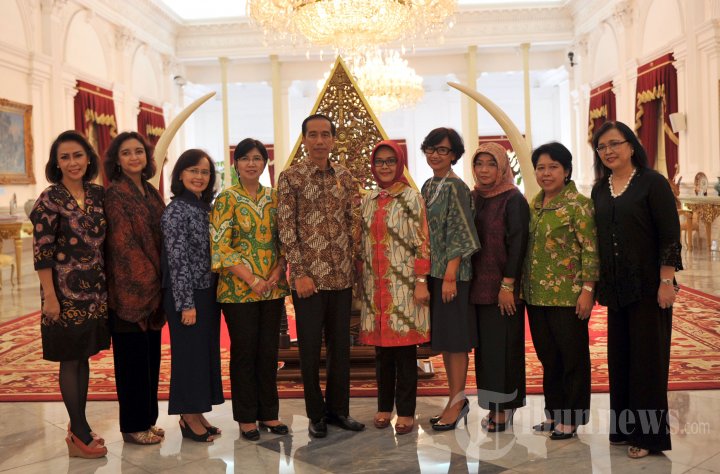 Jokowi Terima Laporan Pansel KPK