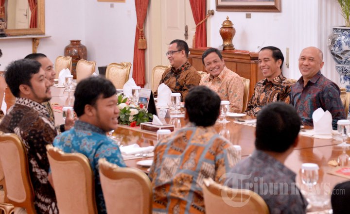 Jokowi Undang Komika
