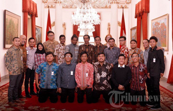 Jokowi Undang Komika
