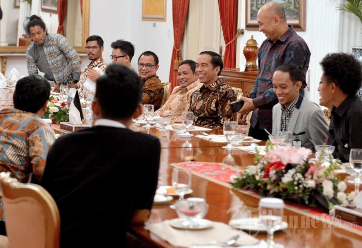 Jokowi Undang Komika