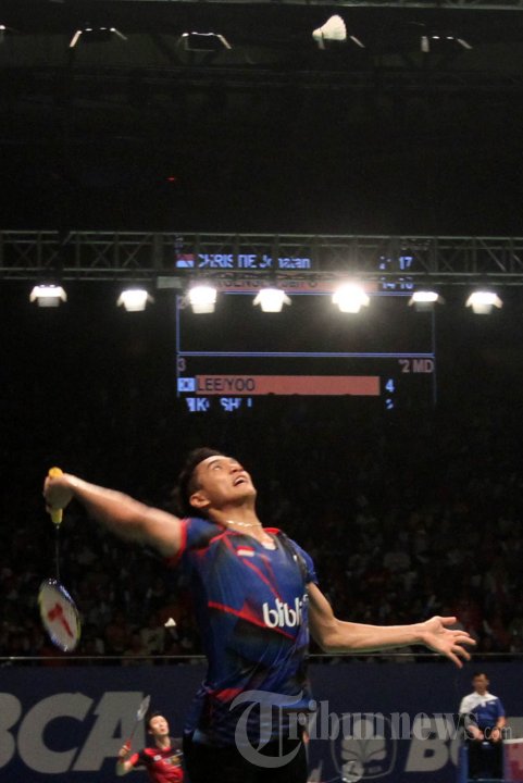 Jonatan Christie Dikalahkan Jan O Jorgensen