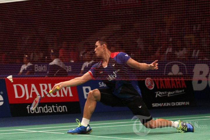 Jonatan Christie Dikalahkan Jan O Jorgensen