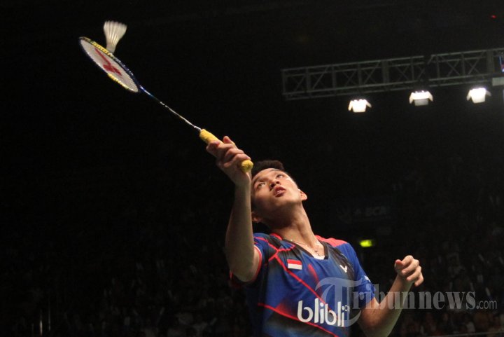 Jonatan Christie Dikalahkan Jan O Jorgensen