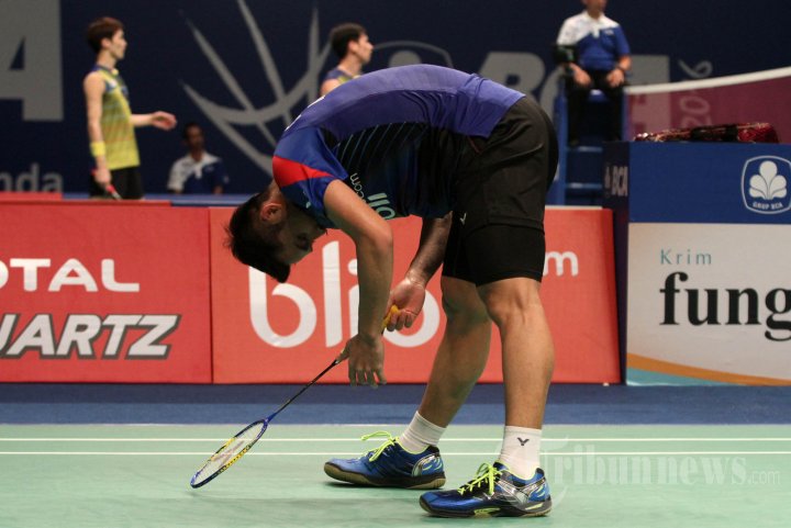 Jonatan Christie Dikalahkan Jan O Jorgensen
