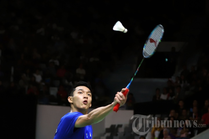 Jonatan Christie Gagal Melaju Ke Semifinal