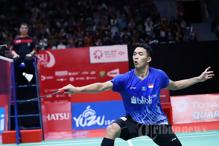 Jonatan Christie Gagal Melaju Ke Semifinal