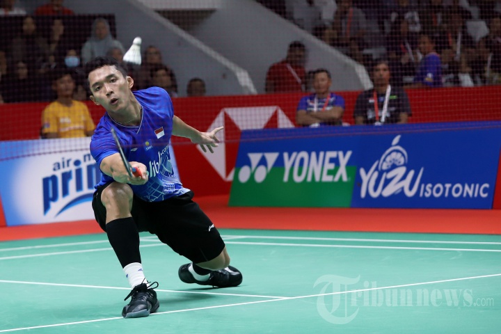 Jonatan Christie Gagal Melaju Ke Semifinal