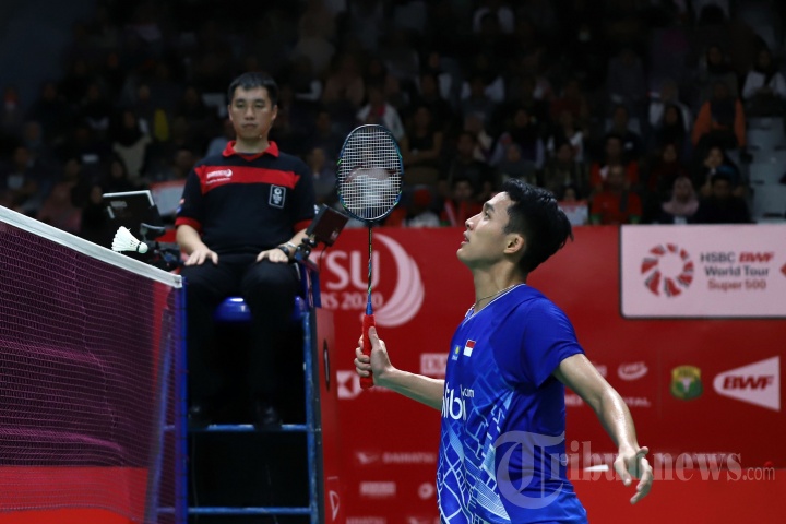 Jonatan Christie Gagal Melaju Ke Semifinal