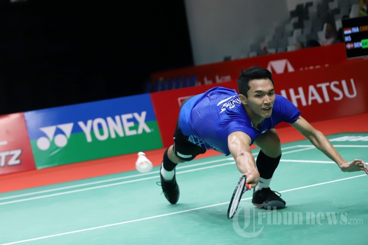 Jonatan Christie Gagal Melaju Ke Semifinal