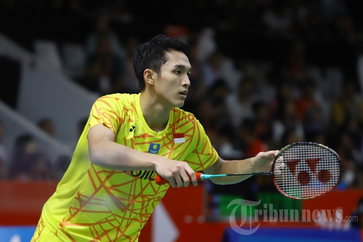 Jonatan Christie Kandaskan Perlawanan Shi Yuqi di Indonesia Masters
