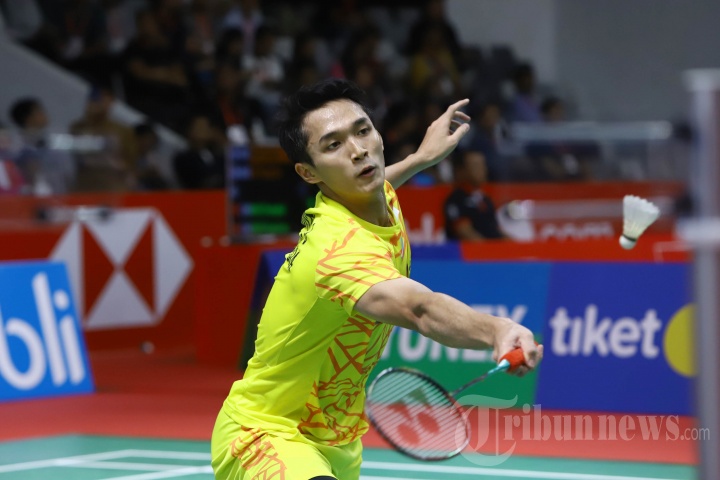 Jonatan Christie Kandaskan Perlawanan Shi Yuqi di Indonesia Masters