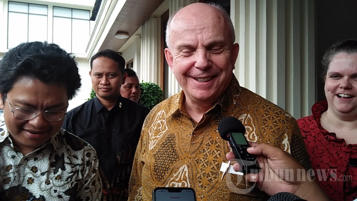 Joseph R Donovan Dubes AS Untuk Indonesia