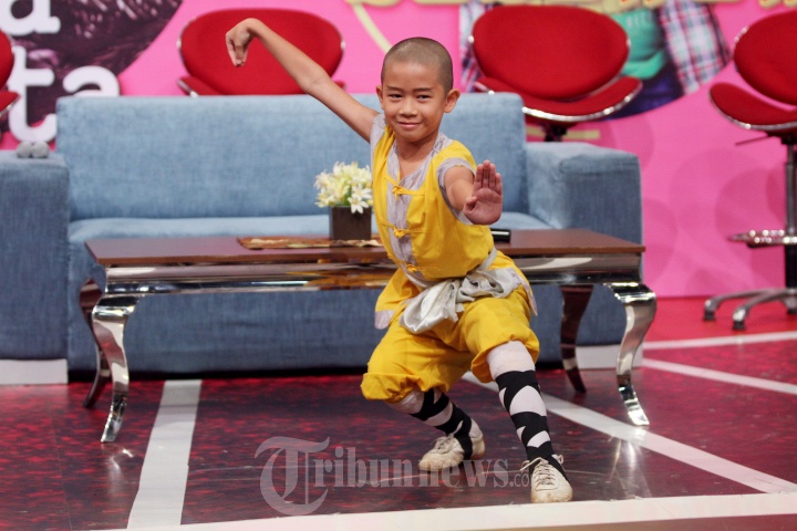 Joshua Pemeran Bobotak di Sinetron Anak Bobowow