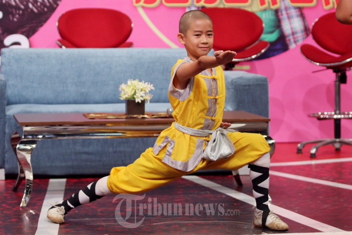 Joshua Pemeran Bobotak di Sinetron Anak Bobowow