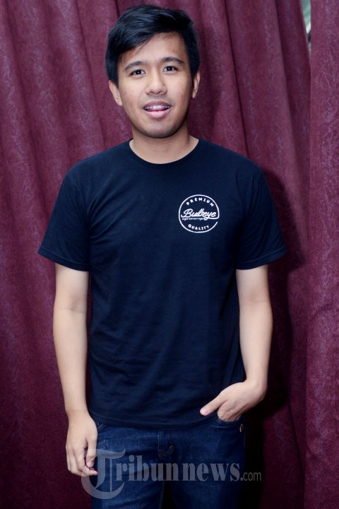 Joshua Suherman Hadiri Konpers Albi Rising Star